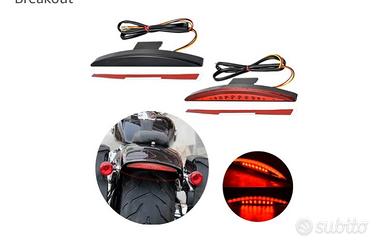Faro Stop led posteriore harley breakout