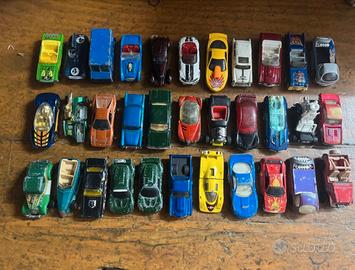 Macchinine hot wheels vintage