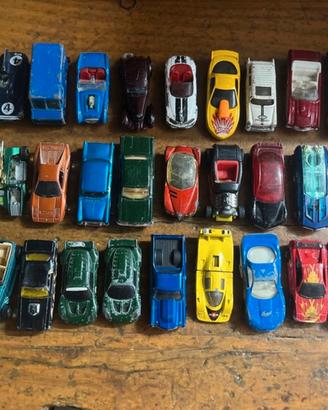 Macchinine hot wheels vintage