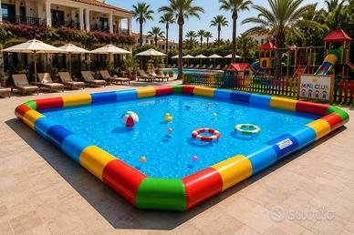 Piscina Gonfiabile x Bambini x Villaggi Turistici