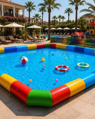Piscina Gonfiabile x Bambini x Villaggi Turistici