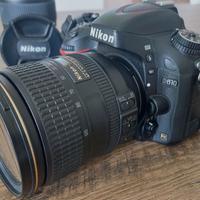 NIKON D610 con 2 OBIETTIVI
