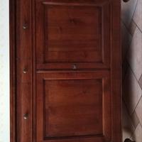 Credenza 2 ante in legno massello arte povera