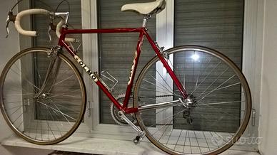 bici da corsa olmo anni 80