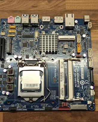 Scheda Gigabyte GA-B85TN+Intel i7-4790S Da Testare