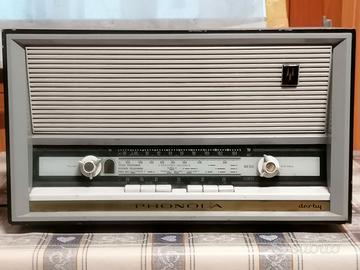 Radio valvolare phonola anni 60