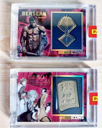 Berserk+Bungo Stray Dogs Planet Manga Icons