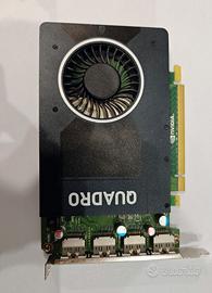 NVIDIA quadro M2000 4Gb| non funzionante
