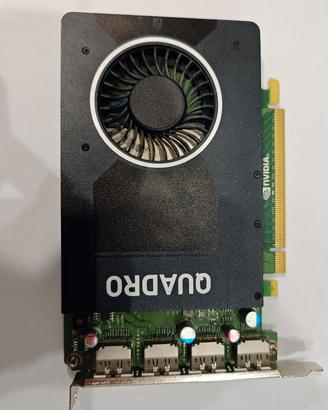 NVIDIA quadro M2000 4Gb| non funzionante