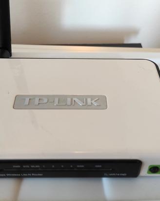 DUE Router wireless TpLink