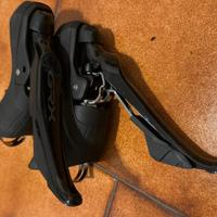 Coppia leve cambio e freno Shimano GRX ST - RX400