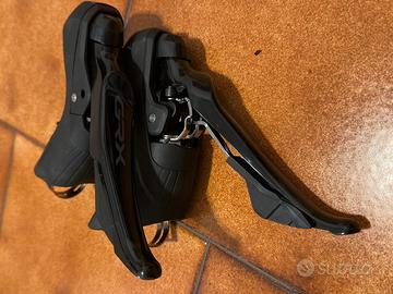 Coppia leve cambio e freno Shimano GRX ST - RX400