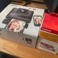 stampante Canon selphy cp1200 wifi