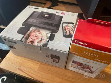 stampante Canon selphy cp1200 wifi