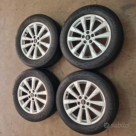 4 Cerchi da 18' in Lega - Audi - Kit Completo A3 Q