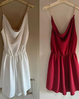 Lotto / Set: 2 jumpsuit estive, donna