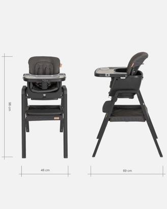Seggiolone evolutivo Nova Tutti Bambini mesi 6-36+