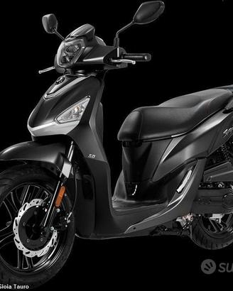 SYM Symphony 125 CBS E5+ Nero - 2025 -