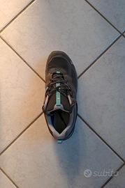 Scarpe trekking donna MH100 WTP waterproof