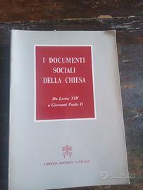 libro I documenti sociali della chiesa 