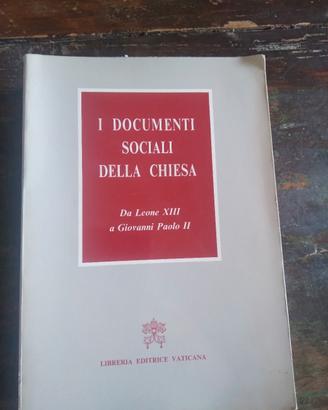 libro I documenti sociali della chiesa 
