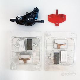 Pinza 2 pistoni shimano XT BR-M8000