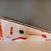 Chitarra in legno Hape "Vibrant Red" per bambini 