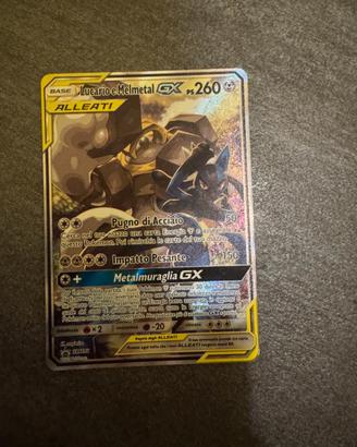 Melmetal e Lucario gx alleati