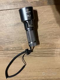 Torcia muta cintura borsa retino fucile