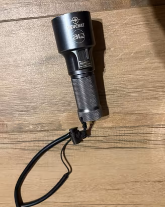 Torcia muta cintura borsa retino fucile