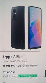 OPPO A96 4G 128GIGA