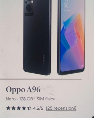 OPPO A96 4G 128GIGA
