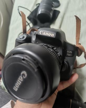canon eos 750D