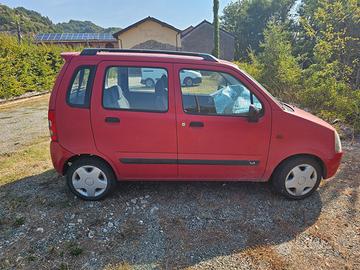 Suzuki wagon r+ 4x4