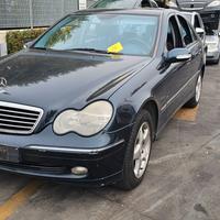 Mercedes c220 ricambi usati vettura rottamata