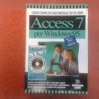 CORSO SU CD-ROM DI ACCESS 7 PER WINDOWS 95