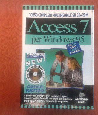 CORSO SU CD-ROM DI ACCESS 7 PER WINDOWS 95