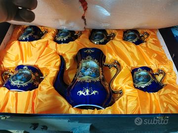 servizio completo da te in porcellana 