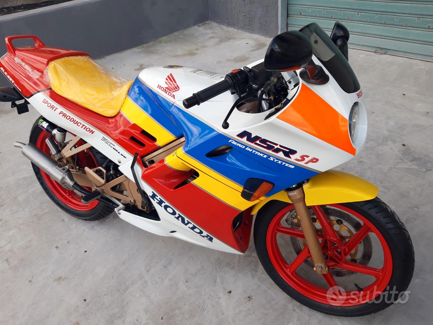 Honda nsr deals 125 sp