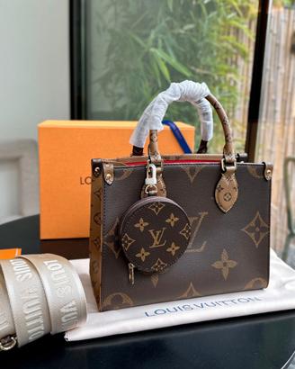 Borsa tote piccola LV Jungle Onthego