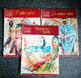 Sette corvi e 2 fiabe sonore Fabbri 1966