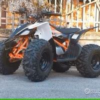 NUOVO QUAD KAYO RACING PREDATOR 125cc R8