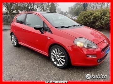 Fiat Punto 1.4 Sport Meccanica nuova- 2012