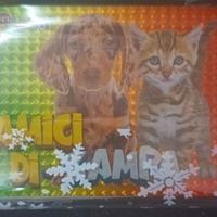 Sc@mb1o 50 figurine uniche Amici cucciolotti 2026 