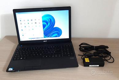 💻 Notebook 15.6" ACER Windows 11 + Batteria NUOVA