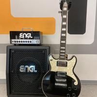 D'ANGELICO Premier Brighton Black