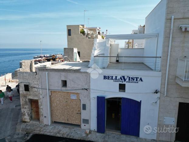 MONOLOCALE A POLIGNANO A MARE