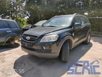 CHEVROLET CAPTIVA C100, C140 2.0 D 126CV ricambi