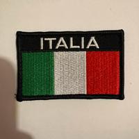 Patch con velcro Italia