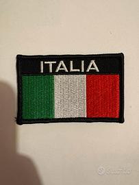 Patch con velcro Italia